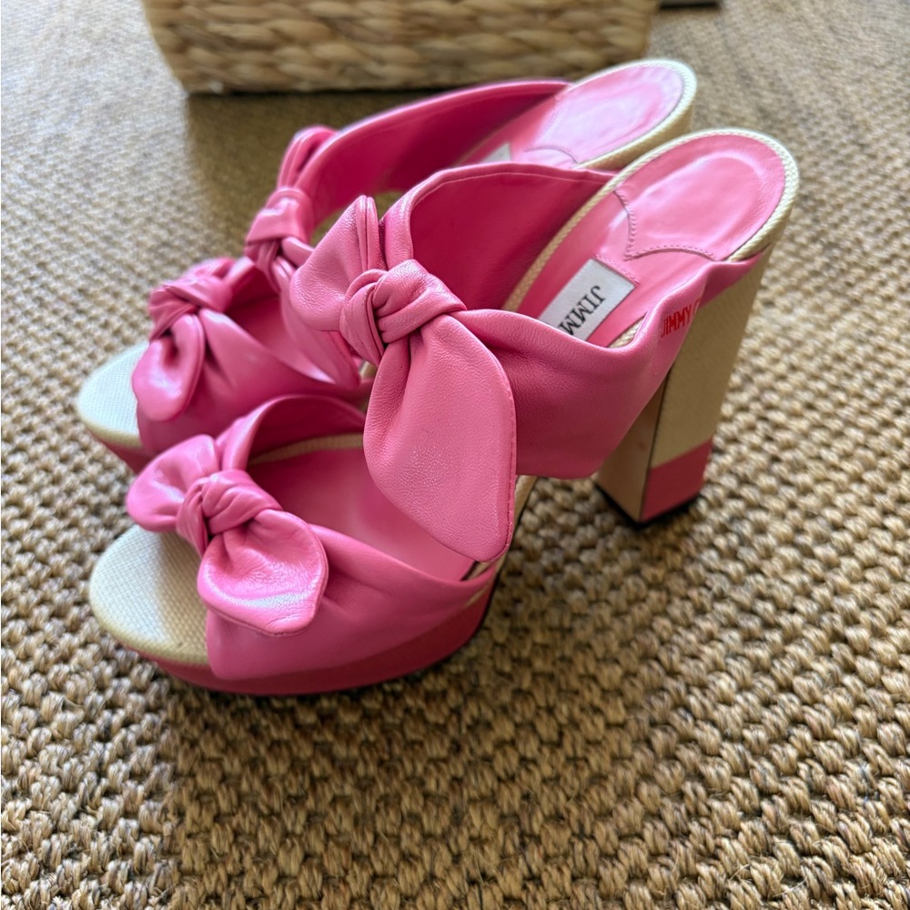 JIMMY CHOO RUA SANDALS